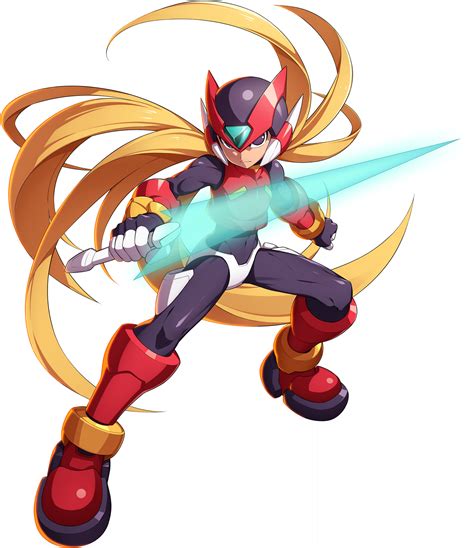 Mega Man Zero .
